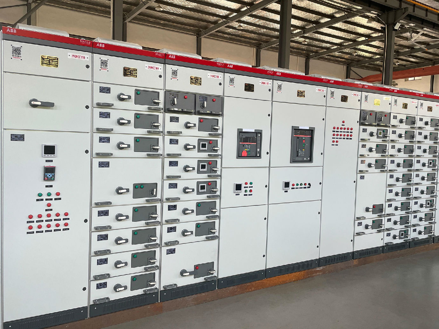 ABB MNS2.0低壓抽屜式開(kāi)關(guān)柜