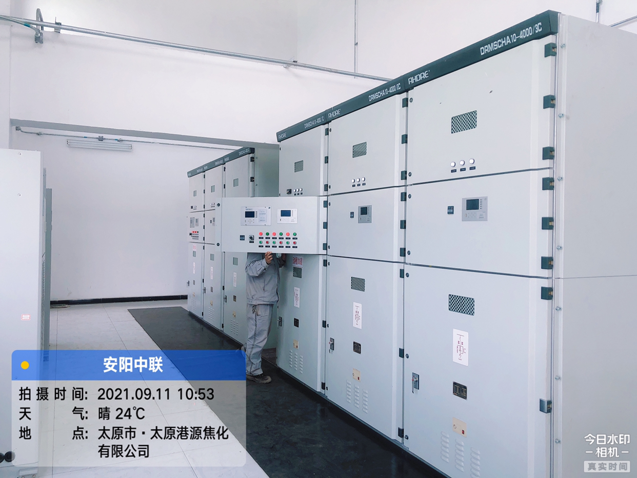 安陽得潤電氣高壓電容柜 安陽得潤電氣高壓電容柜