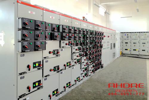 安徽得潤電氣 成套高低壓開關(guān)柜 案例 現(xiàn)場(chǎng) 電話：400-0551-777 qq：3176885416