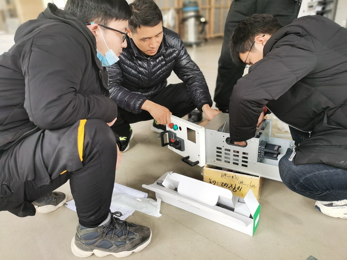 實(shí)操培訓(xùn)中 實(shí)操培訓(xùn)中