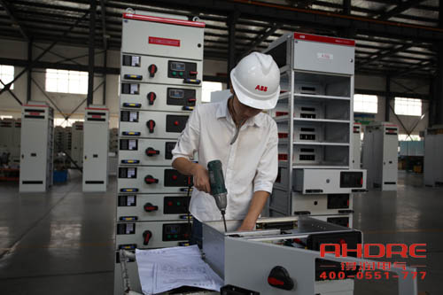 安徽得潤電氣 高低壓開關柜 無功補償裝置 聯(lián)系電話：400-0551-777 qq：3176885416