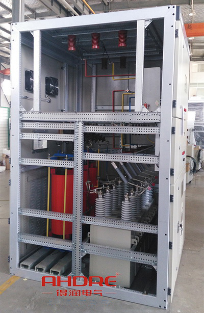 得潤電氣高壓電容柜實物圖 400-128-7988