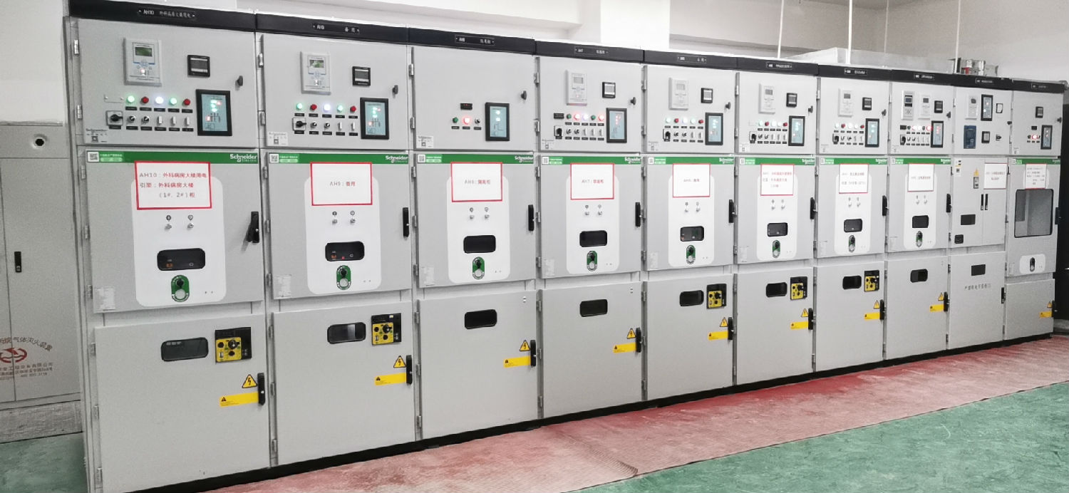 施耐德MVnex中置式開(kāi)關(guān)柜學(xué)校項(xiàng)目 得潤(rùn)電氣提供