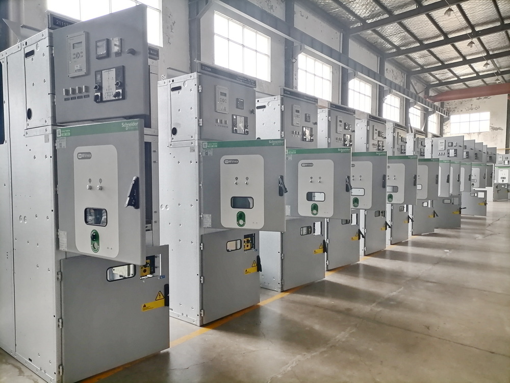 得潤(rùn)電氣施耐德中壓授權(quán)柜MVnex 得潤(rùn)電氣施耐德中壓授權(quán)柜MVnex