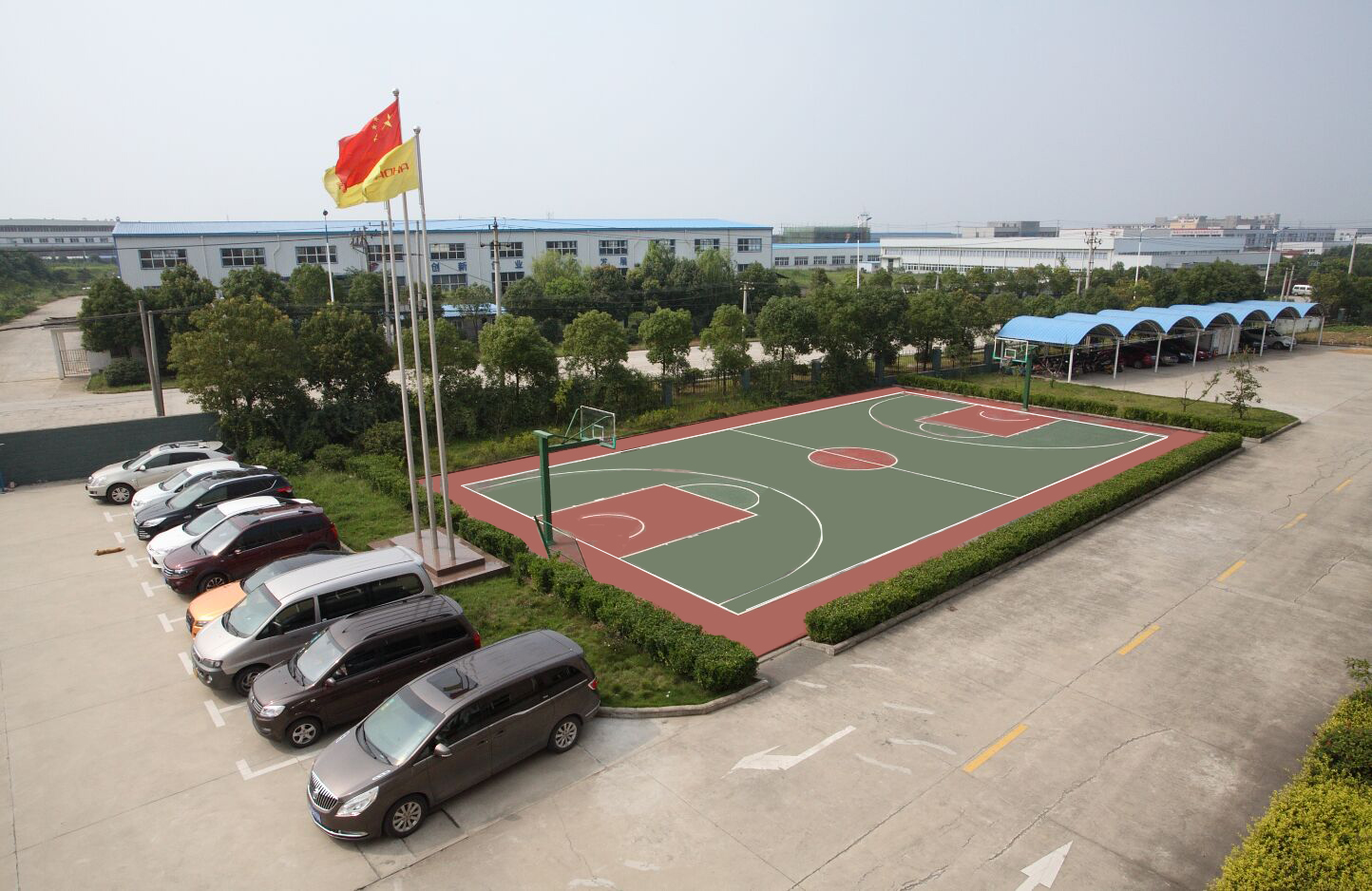 得潤(rùn)電氣廠區(qū) 得潤(rùn)電氣廠區(qū)