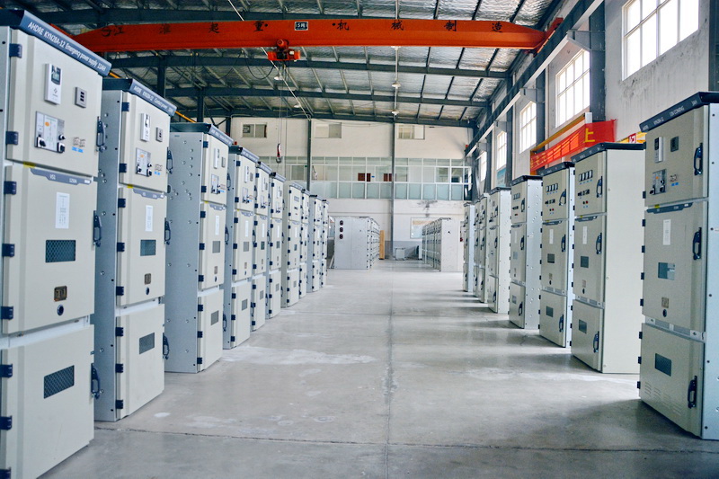 得潤(rùn)電氣高壓開關(guān)柜生產(chǎn)車間 得潤(rùn)電氣高壓開關(guān)柜生產(chǎn)車間