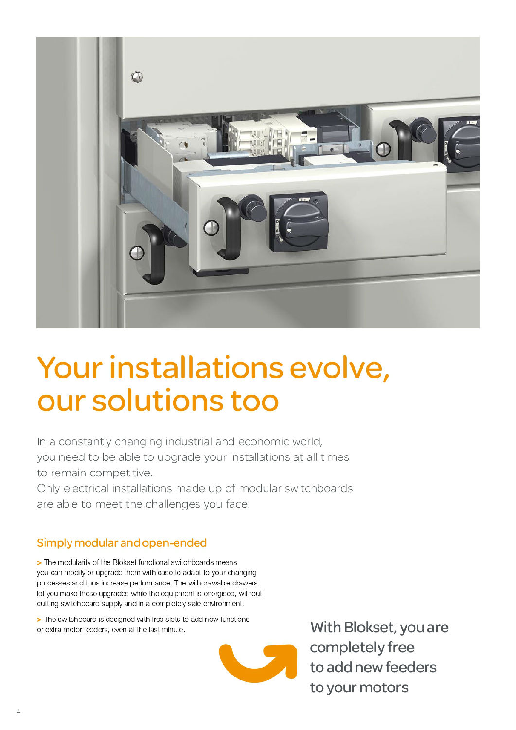 施耐德BlokSeT低壓柜英文說明書 施耐德BlokSeT低壓柜英文說明書