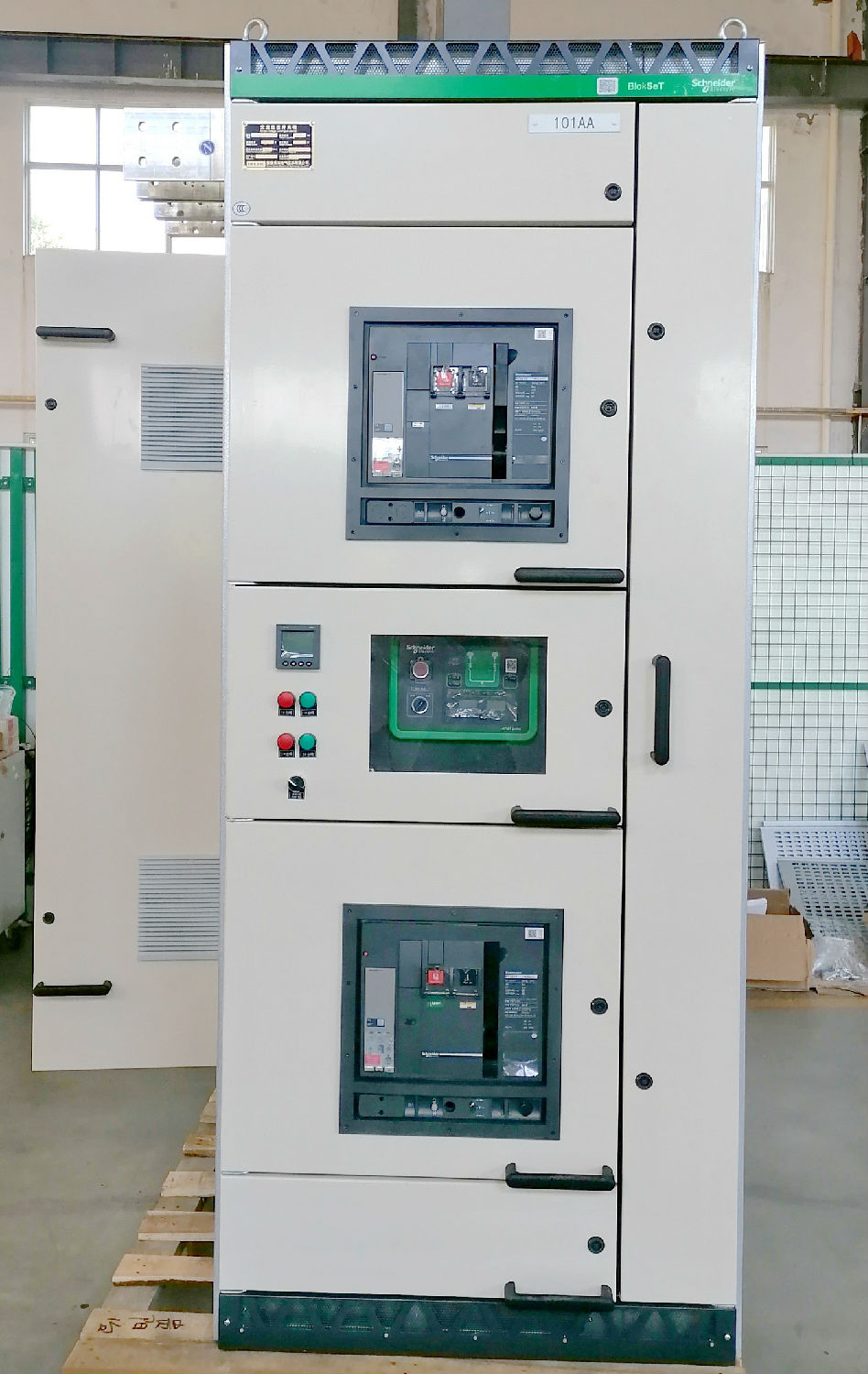 施耐德BlokSeT雙電源柜 得潤電氣制造 施耐德BlokSeT雙電源柜 得潤電氣制造