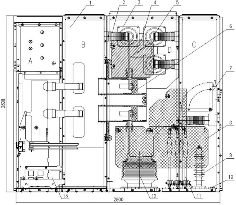 得潤(rùn)電氣 KYN61-40.5 得潤(rùn)電氣 KYN61-40.5